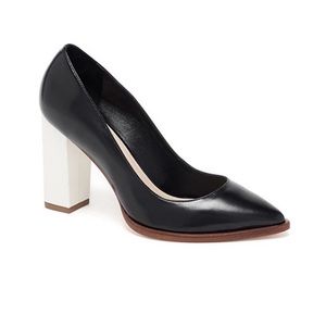 Loeffler Randall Remy Leather Pump Shoes